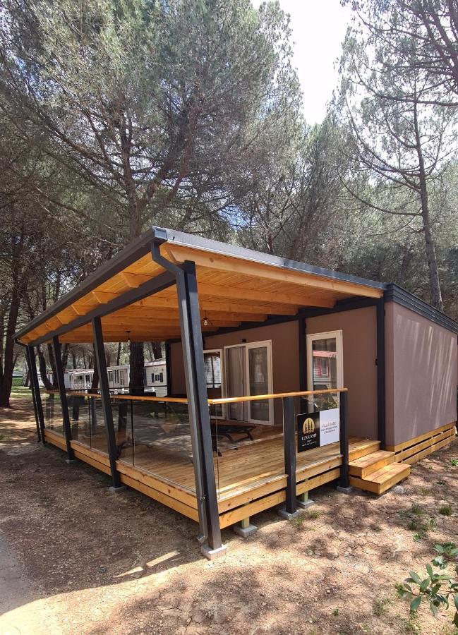 Lux Camp Bi Village, Mobile Home Villa Dado Fažana Zewnętrze zdjęcie