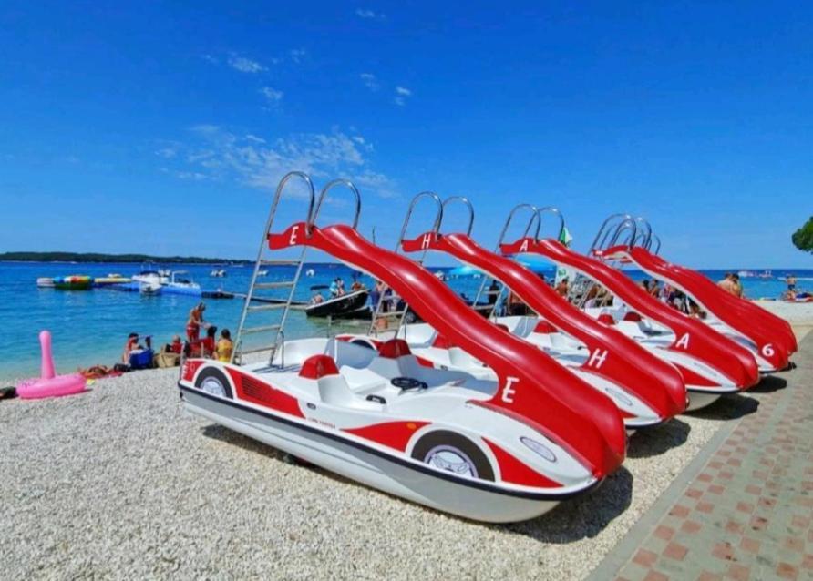 Lux Camp Bi Village, Mobile Home Villa Dado Fažana Zewnętrze zdjęcie